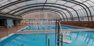La piscina esportiva del Complex La Vila tornarà a estar operativa al bany dilluns vinent