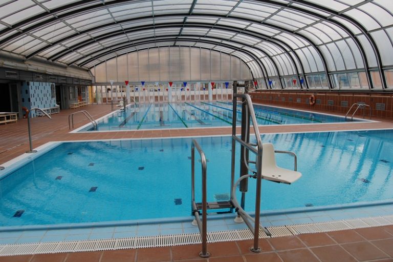 Comencen les obres de millora de les piscines del CE La Vila i del CIES