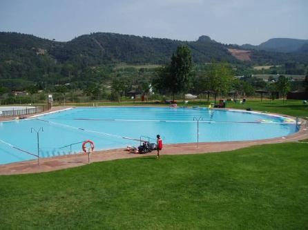La piscina municipal d’estiu obre el proper dilluns 8 de juny la temporada de bany