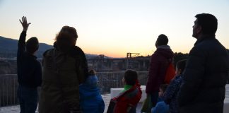 Martorell mira cap al cel des de la Biblioteca i troba Mart amb el Planetari Fora d’Òrbita