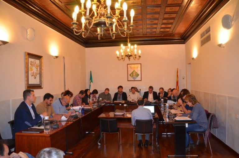 Doble sessió plenària a l’Ajuntament de Martorell aquest dilluns 21 de novembre
