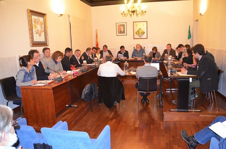 El ple rebutja per unanimitat la nova fiscalitat de les entitats sense ànim de lucre