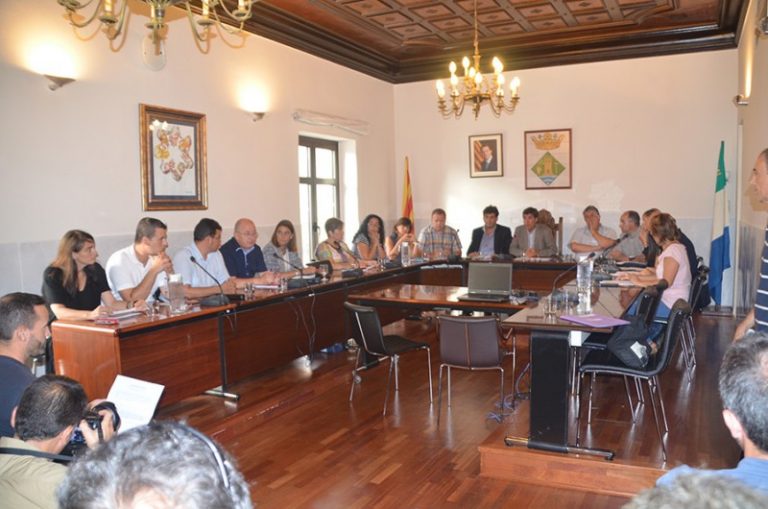 Unanimitat dels grups polítics en la declaració institucional en defensa de l’empresa Inovyn Solvay