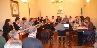 Dilluns vinent se celebra el Ple Municipal del mes de març a l’Ajuntament de Martorell