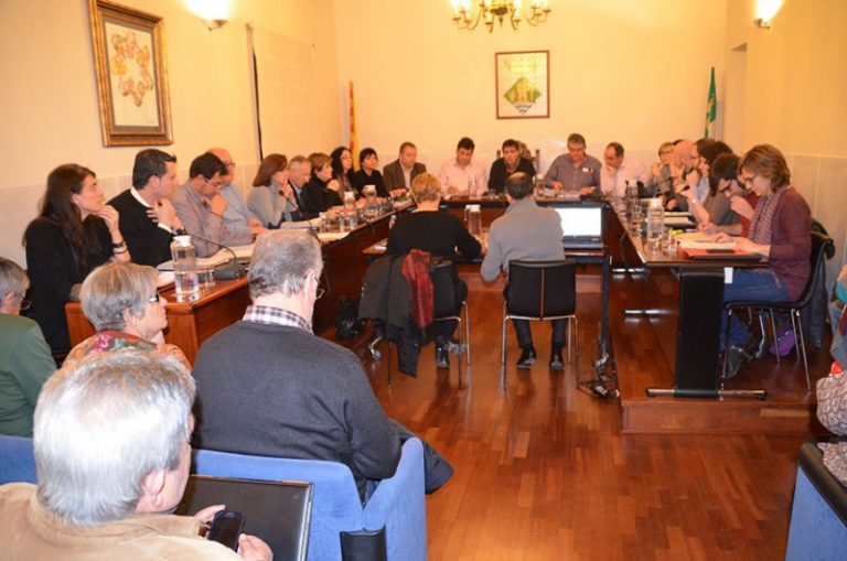 Dilluns vinent se celebra el Ple Municipal del mes de març a l’Ajuntament de Martorell