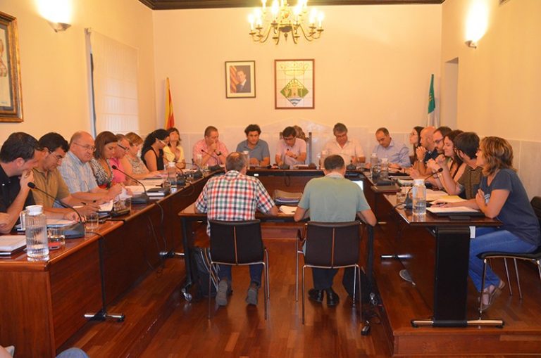 L’Ajuntament en Ple, excepte el PP, rebutja la Llei Mordassa impulsada pel govern central