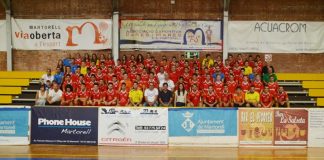 L’AE Pares i Mares FS Martorell es presenta amb l’objectiu d’obtenir tres ascensos en aquest curs