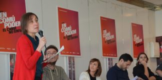 En Comú Podem vol prioritzar en els drets socials i les persones a partir del 20-D