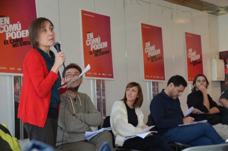 En Comú Podem vol prioritzar en els drets socials i les persones a partir del 20-D