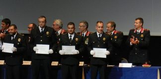 Dos caporals i un agent de la Policia Local són distingits pels Mossos en el Dia de les Esquadres