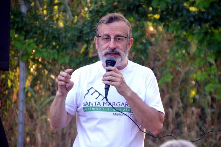 Mauri: "Els  pobladors medievals a Santa Margarida bevien més vi que aigua, era el seu gintònic"