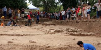 Portes obertes al jaciment de Santa Margarida amb noves troballes i recreació històrica