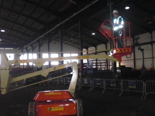 Curs d’operador de carretons elevadors i plataforma elevadora per a persones en atur