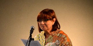 Josefina Lladó enceta amb el pregó les festes de Sant Joan al barri del Pont del Diable