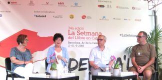Calsapeu i Amat difonen el Premi Vila de Martorell a la Setmana del Llibre en Català