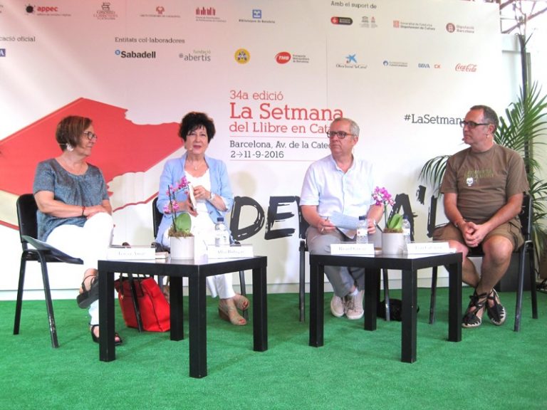 Calsapeu i Amat difonen el Premi Vila de Martorell a la Setmana del Llibre en Català
