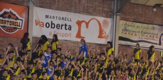 El Club Handbol Martorell presenta al Pavelló Esportiu Municipal els 22 equips del curs