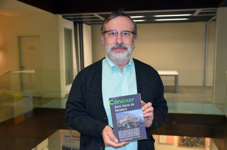 Presentada la guia de Sant Genís que l’uneix en patrimoni a Santa Margarida