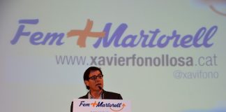Fonollosa: "CiU té en aquestes municipals un full de ruta clar i ambiciós, però possible"