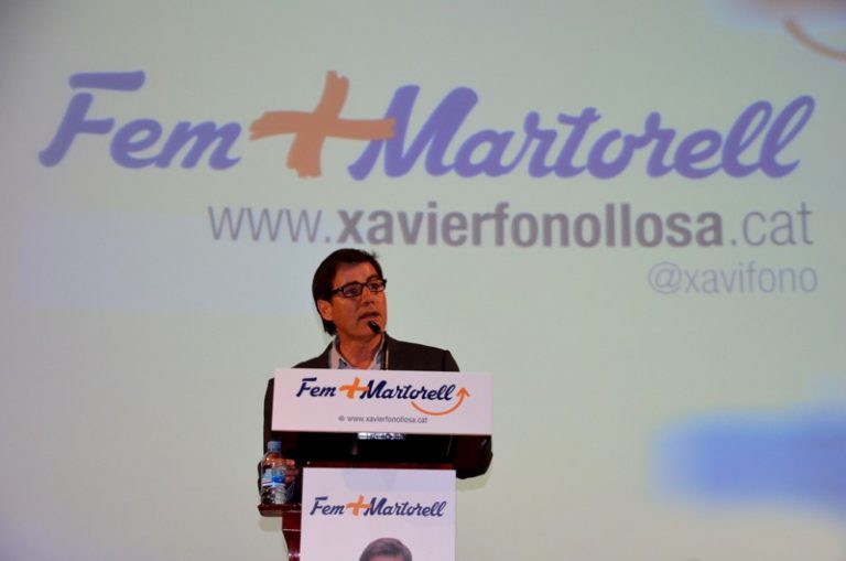 Fonollosa: "CiU té en aquestes municipals un full de ruta clar i ambiciós, però possible"