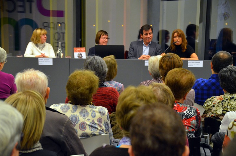 Presentació del llibre Elanor, de Joaquima Nolla
