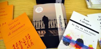 Es presenta a la Biblioteca l’edició dels tres llibres guanyadors del Premi Vila de Martorell 2015