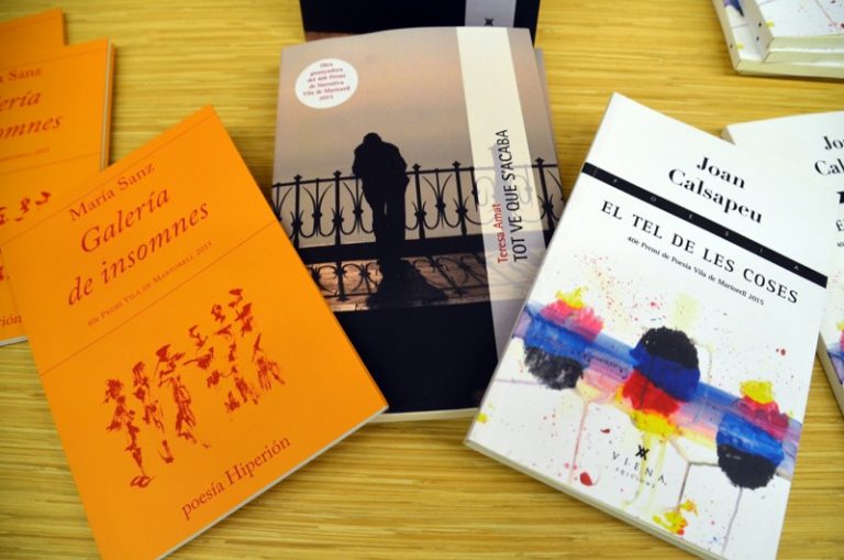 El Premi Vila serà presentat aquest proper dissabte a la Setmana del Llibre en Català