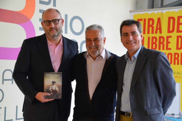 Rafael Nadal: “tots els homes Palmisano moren al principi i aquí comença la història”