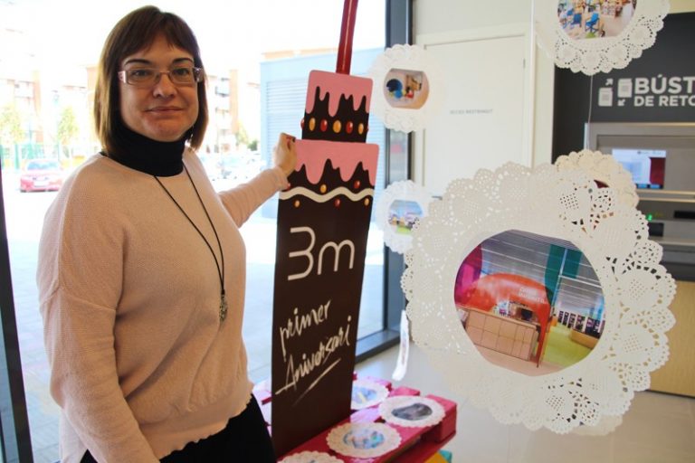 Mercè Parera: “la Biblioteca Martorell compleix un any i creix en usuaris i serveis”