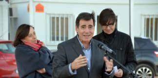 Fonollosa col·loca la primera pedra de la nova nau de la brigada municipal ‘José Castro’