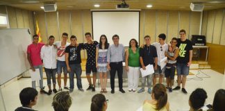 Cloenda del curs del Programa de Formació i Inserció del Pla de Transició al Treball
