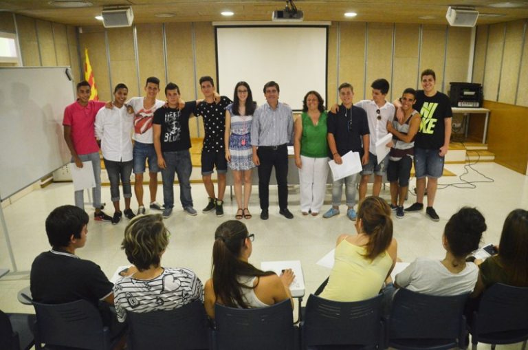 Cloenda del curs del Programa de Formació i Inserció del Pla de Transició al Treball