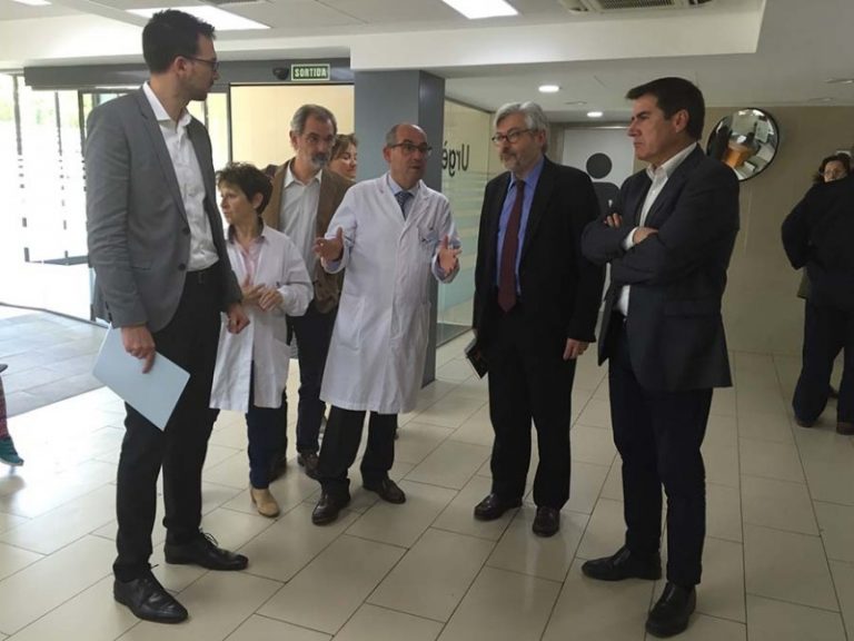 L’Hospital Sant Joan de Déu reclama més recursos per a l’atenció del servei d’urgències