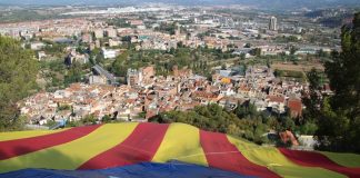 La 39a pujada de la senyera a Les Torretes ha estat l’acte més seguit de la Diada a Martorell