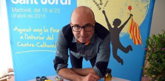 La Fira del Llibre presenta tres llibres d’autors locals i porta dos presentadors de TV3