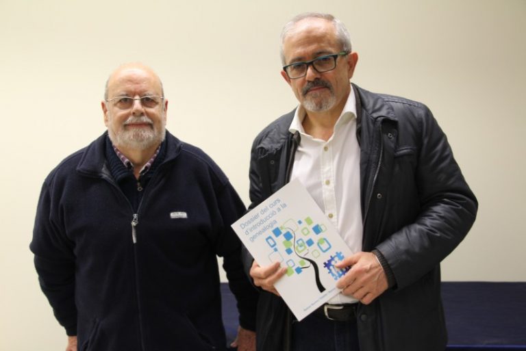 Rovira i Benavente imparteixen un curs per aprendre a elaborar l’arbre genealògic familiar