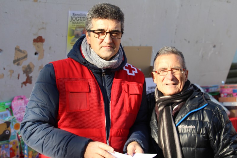 Recollida joguines creu roja 61 