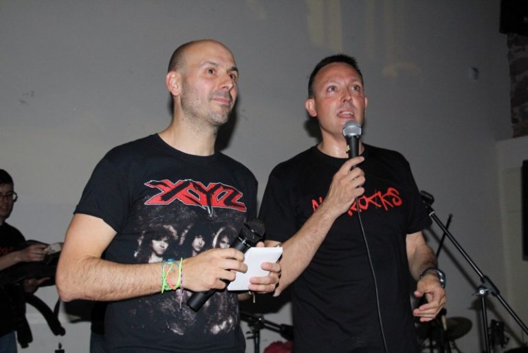 El festival benèfic ‘Ricky Rock Night’ aconsegueix recaptar un miler d’euros contra el càncer