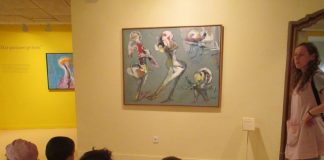 Infants de la Llar Riu de Sons descobreixen amb un taller l’obra del pintor Jaume Muxart