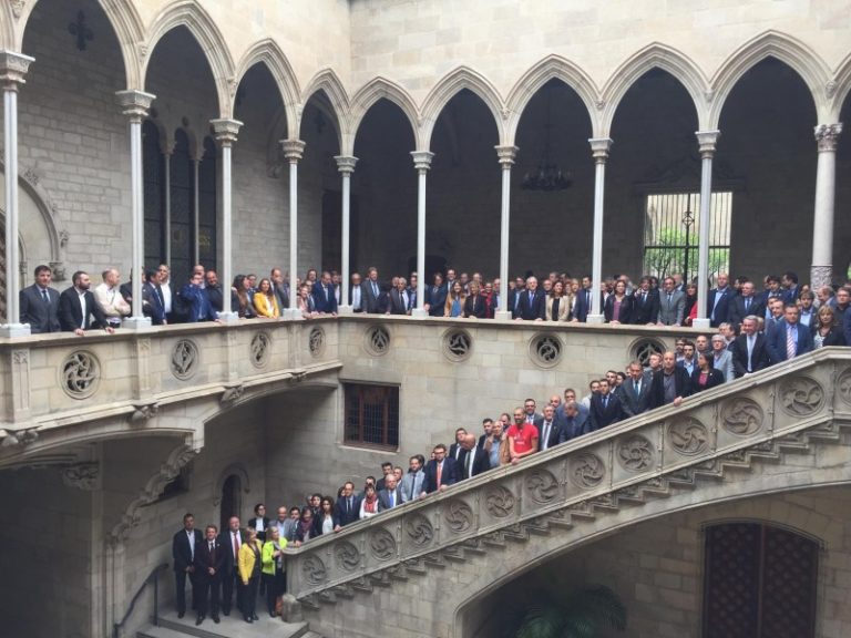Xavier Fonollosa reclama la millora de les línies de Rodalies que pateixen els martorellencs