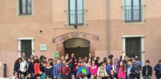 Les cooperatives escolars sol·liciten el NIF i coneixen els seus padrins al Molí Empresa