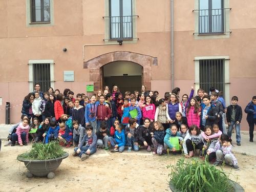 Les cooperatives escolars sol·liciten el NIF i coneixen els seus padrins al Molí Empresa