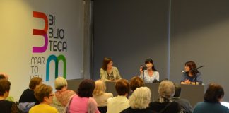Rosa Maria Pascual ha presentat la novel·la inspirada en l’explosió de Txernòbil ‘On vas Irina?’