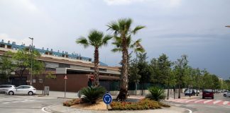 Oberta a la circulació la nova rotonda de l’avinguda del Camí Fondo i el carrer Cervelló