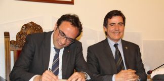 El conseller de Territori i Sostenibilitat, Josep Rull, fa visita institucional a Martorell