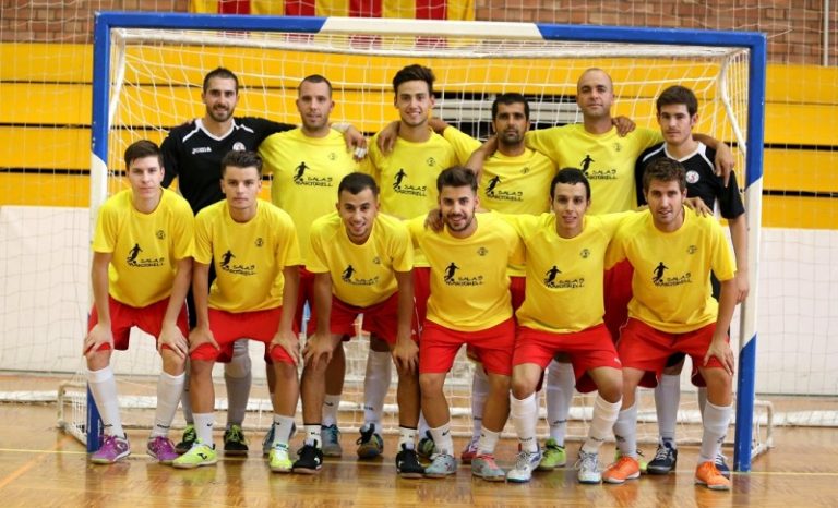 El Sala5 Martorell s’enfronta al líder Catgas Santa Coloma B al pavelló esportiu municipal