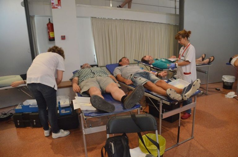 Martorell suma 40 noves donacions a la campanya d’estiu del Banc de Sang