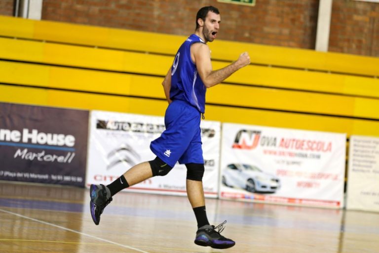 El Club Bàsquet Martorell tanca la primera fase superant l’Andorra B (73-61) al Pavelló