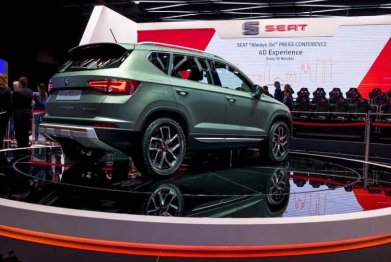 L’empresa Seat llançarà l’any vinent el nou model Arona, que es fabricarà a Martorell
