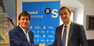 L’Ajuntament i Banc Sabadell signen un acord de finançament empresarial